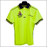 Sprung Chicken Ride polo shirt - short sleeve